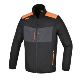   Beta 7564N XS Szellőző elasztikus polárdzseki, sokzsebes, fekete