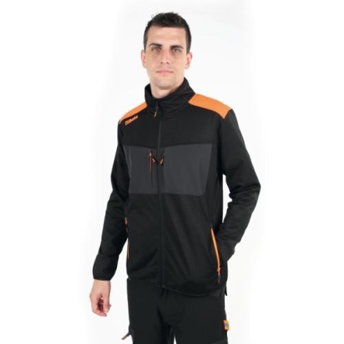 Beta 7564N XS Szellőző elasztikus polárdzseki, sokzsebes, fekete