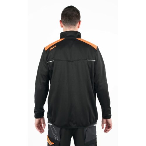 Beta 7564N XS Szellőző elasztikus polárdzseki, sokzsebes, fekete