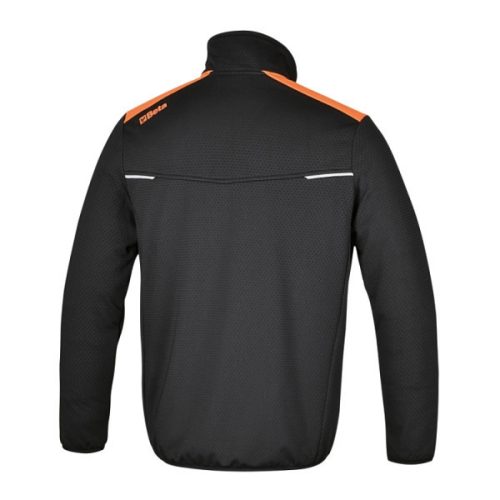 Beta 7565NG XS Hosszú ujjú felső, hosszú cipzáras, antracitszürke betétekkel