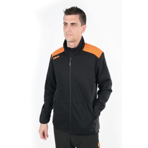 Beta 7565NG XS Hosszú ujjú felső, hosszú cipzáras, antracitszürke betétekkel