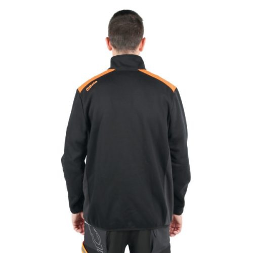 Beta 7565NG XS Hosszú ujjú felső, hosszú cipzáras, antracitszürke betétekkel