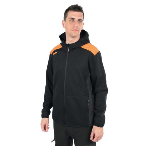 Beta 7566NG XS Hosszú cipzáras kapucnis felső, antracitszürke betétekkel