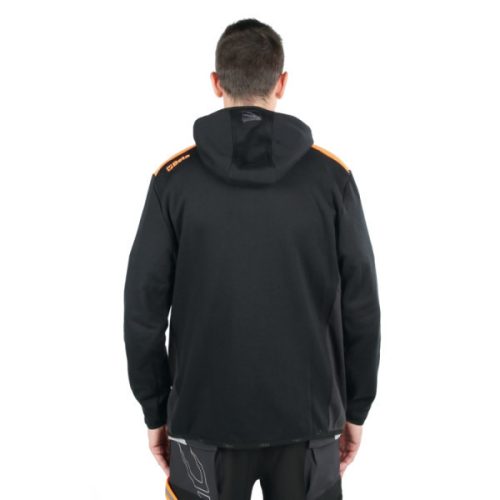 Beta 7566NG XS Hosszú cipzáras kapucnis felső, antracitszürke betétekkel