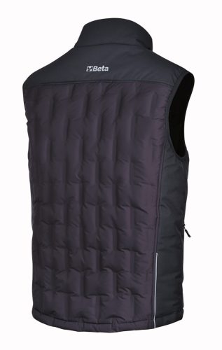 Beta 7579QN Sokzsebes munkamellény kétféle anyagból, fokozott tartósságot és védelmet biztosít, innovatív design S