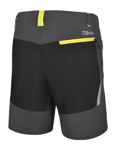 Beta 7611G Elasztikus szövetből készült KÖNNYŰ „work trekking” bermudanadrág. Praktikus, kényelmes, könnyű viselet S
