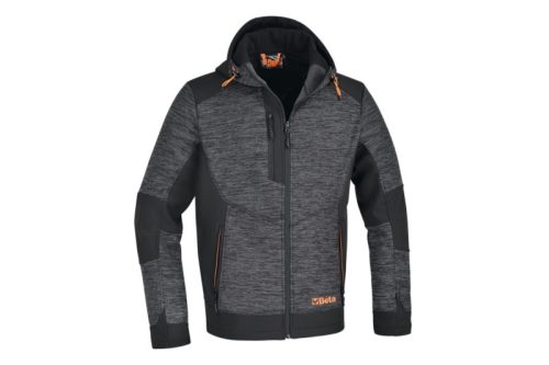 Beta 7637G Hosszú ujjú felső softshell anyag betétekkel. modern megjelenés, 7637g ami minden helyzetben kényelmes és melegen tart XXL