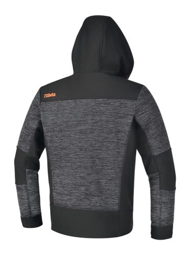 Beta 7637G Hosszú ujjú felső softshell anyag betétekkel. modern megjelenés, 7637g ami minden helyzetben kényelmes és melegen tart XS