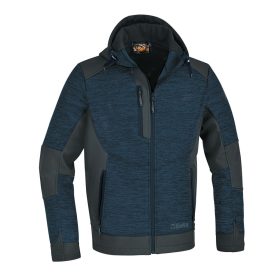Beta 7637B Polár kapucnis felső softshell betétekkel XS