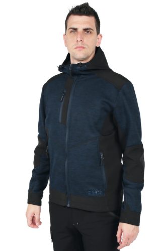 Beta 7637B Polár kapucnis felső softshell betétekkel XS
