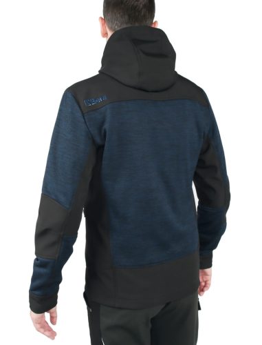 Beta 7637B Polár kapucnis felső softshell betétekkel XS