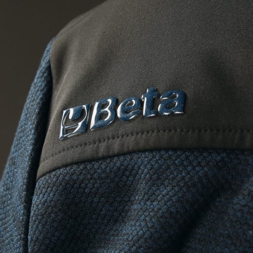 Beta 7637B Polár kapucnis felső softshell betétekkel XS