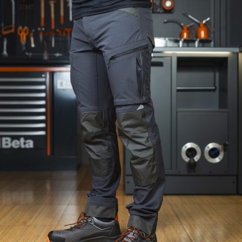 Beta 7640GG Sokzsebes, elasztikus munkanadrág grafénból XXL