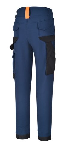 Beta 7650B Kék sokzsebes elasztikus munkanadrág XL