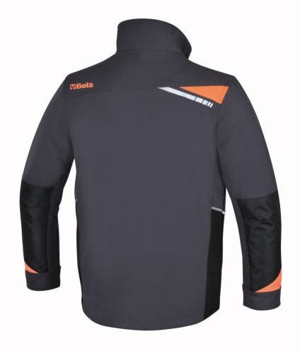 Beta 7653G Páratlanul kényelmes elasztikus munkadzseki, mely minden helyzetben szabad mozgást biztosít XS