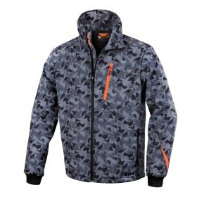 Beta 7658CM Softshell dzseki - terepszínű szürke S