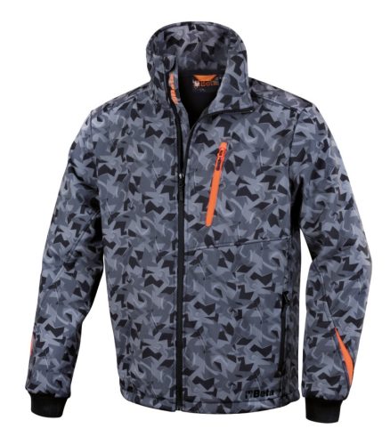 Beta 7658CM Softshell dzseki - terepszínű szürke M
