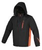 Beta 7659N Softshell dzseki levehető kapucnival és ujjakkal, fekete L