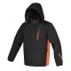 Beta 7659N Softshell dzseki levehető kapucnival és ujjakkal, fekete S