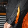 Beta 7659N Softshell dzseki levehető kapucnival és ujjakkal, fekete L