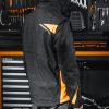 Beta 7659N Softshell dzseki levehető kapucnival és ujjakkal, fekete L