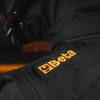 Beta 7659N Softshell dzseki levehető kapucnival és ujjakkal, fekete L