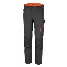 Beta 7660G Sokzsebes elasztikus munkanadrág fekete XS