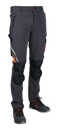 Beta 7660G Sokzsebes elasztikus munkanadrág fekete XS