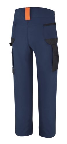 Beta 7660B Sokzsebes elasztikus munkanadrág kék L