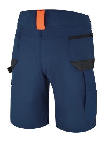Beta 7661B Sokzsebes elasztikus bermuda munkanadrág, könnyített kivitel Slim fit kék XS
