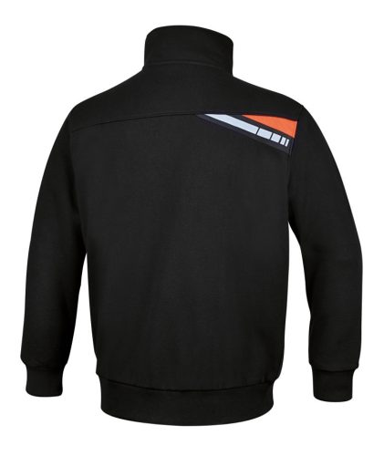 Beta 7664N Hosszú ujjú felső, hosszú cipzáras, fekete XS