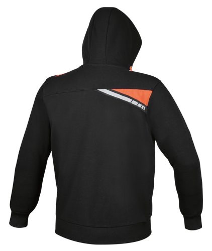 Beta 7665N Hosszú ujjú felső, hosszú cipzáras, fekete XS