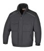 Beta 7750N Bomber munkadzseki, sokzsebes, 100% poliészter, 100% poliészter vattázás, 120 g/m2, fekete M