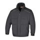 Beta 7750N Bomber munkadzseki, sokzsebes, 100% poliészter, 100% poliészter vattázás, 120 g/m2, fekete L
