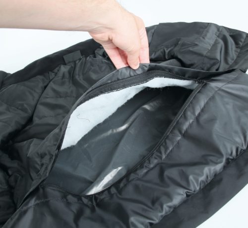 Beta 7750N Bomber munkadzseki, sokzsebes, 100% poliészter, 100% poliészter vattázás, 120 g/m2, fekete XS