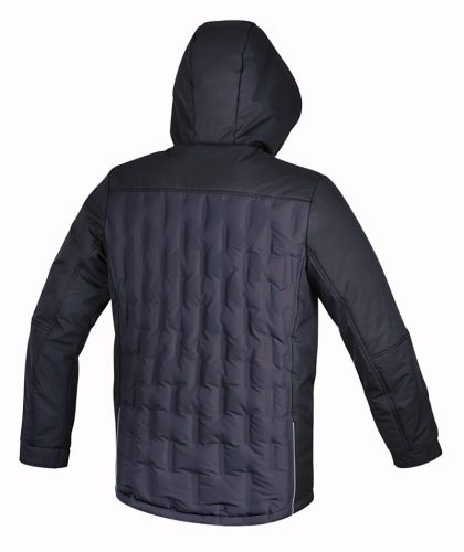 Beta 7780QN Kapucnis, vízálló bomber munkadzseki kétféle anyagból XL