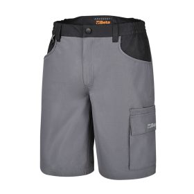   Beta 7821SG XS Sokzsebes elasztikus bermuda munkanadrág, könnyített kivitel XS