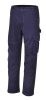 Beta 7840BL T/C twill munkanadrág 245g, kék. Derékban oldalt elasztikus S