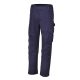 Beta 7840BL T/C twill munkanadrág 245g, kék. Derékban oldalt elasztikus M