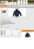 Beta 7849BL T/C twill munkadzseki 245 g, kék XXXXL