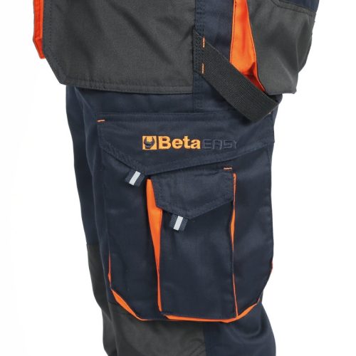 Beta 7860B Munkanadrág, könnyített kivitel, kék L