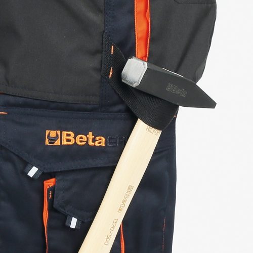 Beta 7861B Bermuda munkanadrág könnyített kivitel, kék M