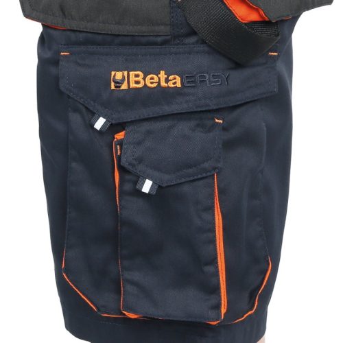 Beta 7861B Bermuda munkanadrág könnyített kivitel, kék L