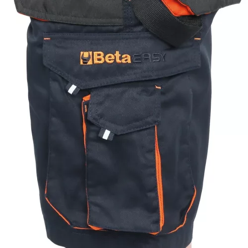 Beta 7861B Bermuda munkanadrág könnyített kivitel, kék XL