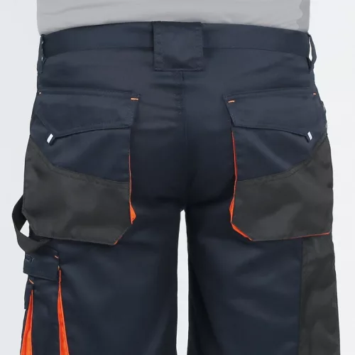 Beta 7861B Bermuda munkanadrág könnyített kivitel, kék XL