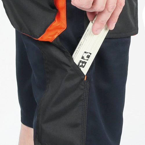 Beta 7861B Bermuda munkanadrág könnyített kivitel, kék XXXXL