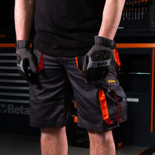 Beta 7861G Bermuda munkanadrág könnyített kivitel, szürke 5XL