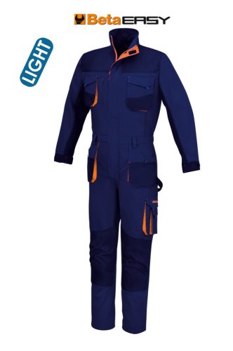 Beta 7865B Overall, könnyített kivitel, kék M