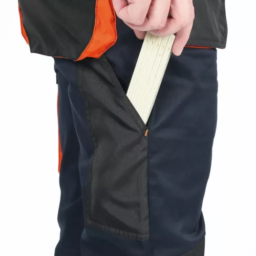 Beta 7865B Overall, könnyített kivitel, kék XS