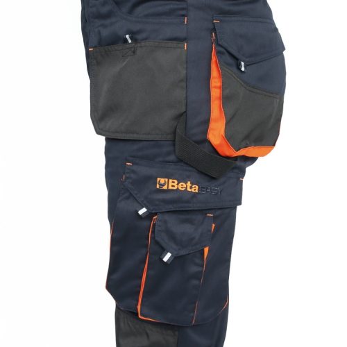 Beta 7865B Overall, könnyített kivitel, kék XL